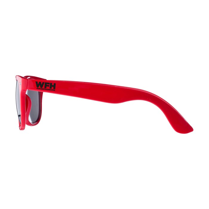 Gafas de sol estilo retro ideales para el aire libre UV400 color rojo