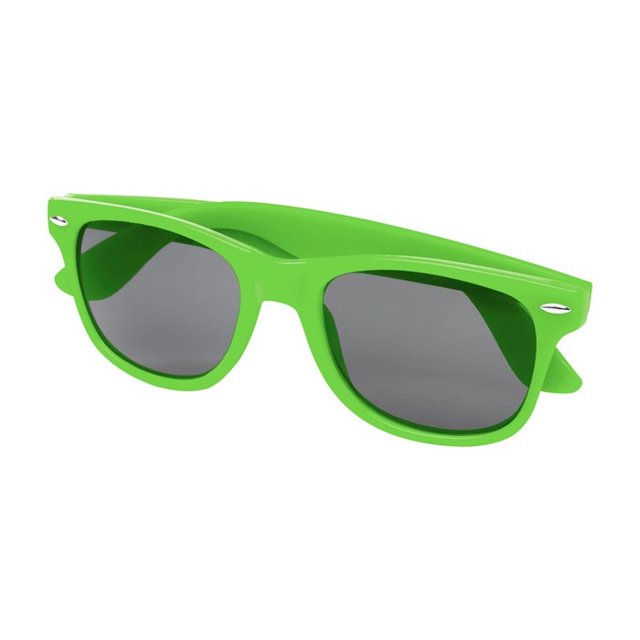 Gafas de sol estilo retro ideales para el aire libre UV400 color verde lima segunda vista