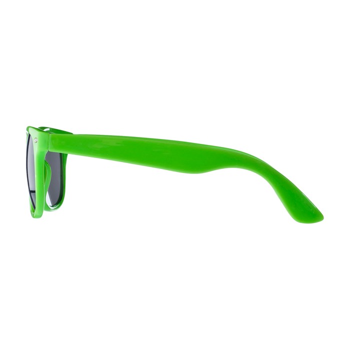 Gafas de sol estilo retro ideales para el aire libre UV400 color verde lima