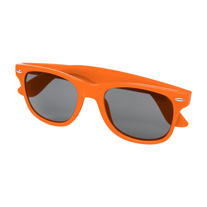 Gafas de sol estilo retro ideales para el aire libre UV400 color naranja segunda vista