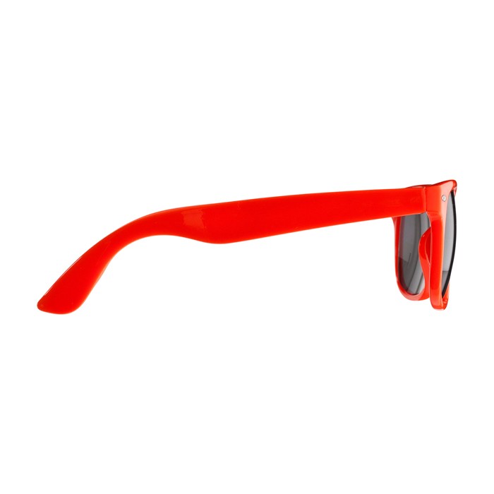 Gafas de sol estilo retro ideales para el aire libre UV400 color naranja segunda vista lateral