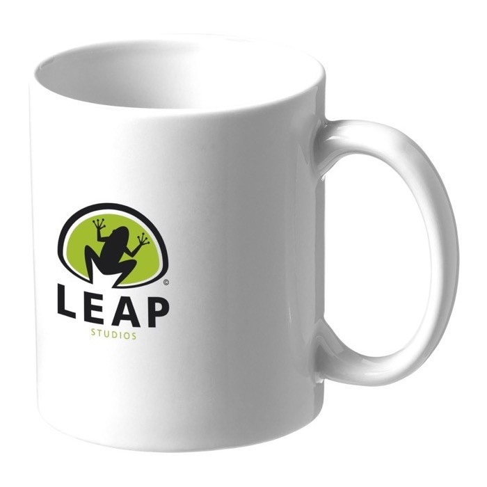 Mugs con logotipo y caja Mugs con logotipo y caja