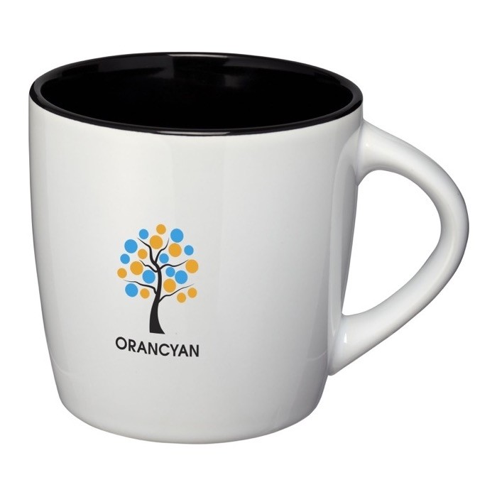 Tazas con logo interior de color