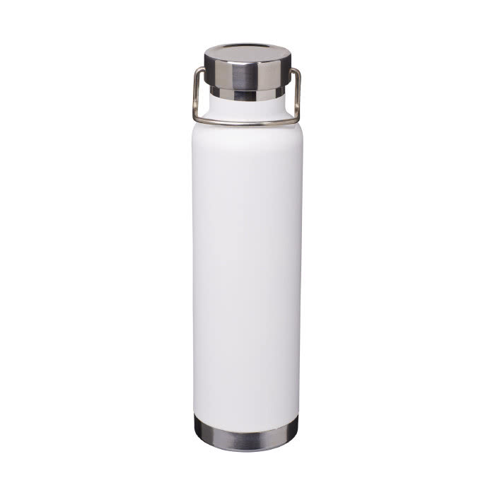 Botellas personalizada antifugas color blanco Botellas personalizada antifugas color blanco