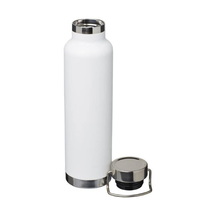 Botellas personalizada antifugas color blanco segunda vista Botellas personalizada antifugas color blanco segunda vista