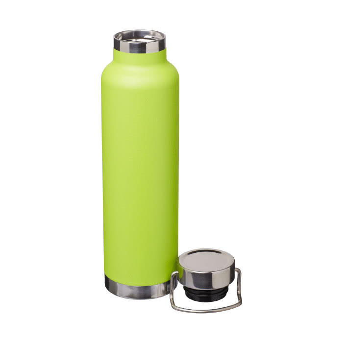 Botellas personalizada antifugas color verde lima segunda vista Botellas personalizada antifugas color verde lima segunda vista