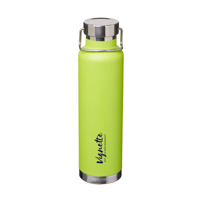 Botellas personalizada antifugas color verde lima con logo Botellas personalizada antifugas color verde lima con logo