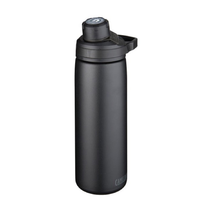 Botella CamelBak® de acero inoxidable con doble pared 600ml color negro segunda vista Botella CamelBak® de acero inoxidable con doble pared 600ml color negro segunda vista