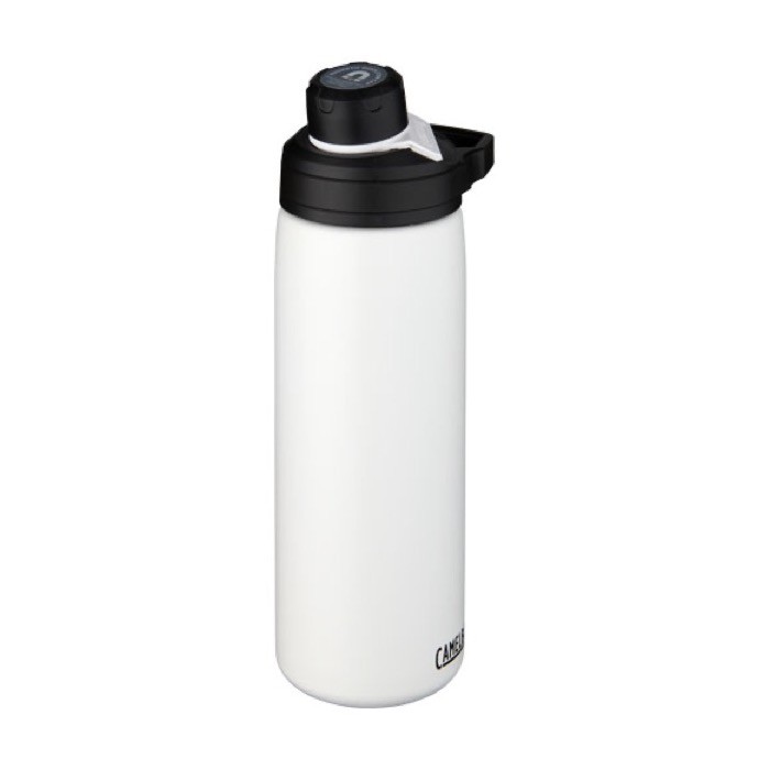Botella CamelBak® de acero inoxidable con doble pared 600ml color blanco segunda vista Botella CamelBak® de acero inoxidable con doble pared 600ml color blanco segunda vista