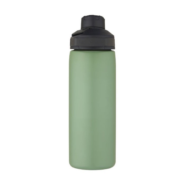 Botella CamelBak® de acero inoxidable con doble pared 600ml color verde menta segunda vista trasera Botella CamelBak® de acero inoxidable con doble pared 600ml color verde menta segunda vista trasera