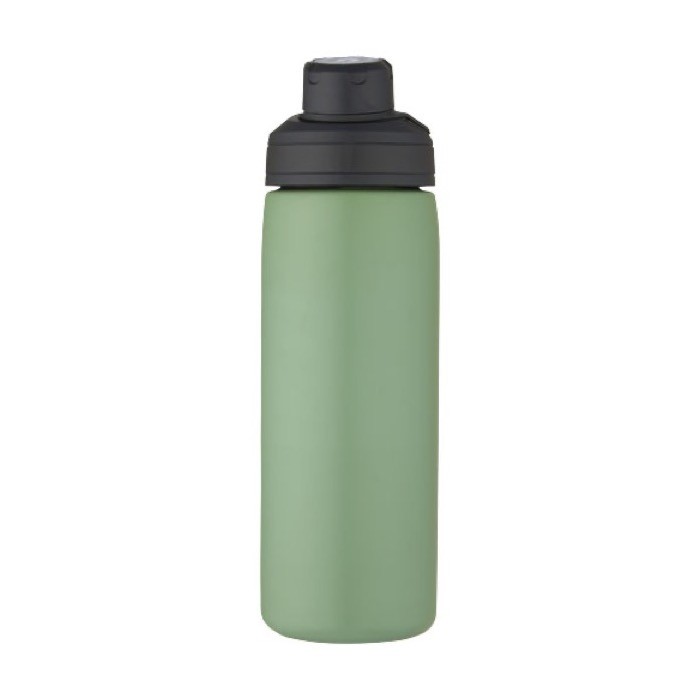 Botella CamelBak® de acero inoxidable con doble pared 600ml color verde menta segunda vista frontal Botella CamelBak® de acero inoxidable con doble pared 600ml color verde menta segunda vista frontal