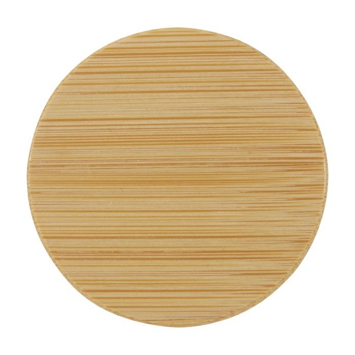 Botella termo de diseño elegante color azul petróleo tercera vista frontal