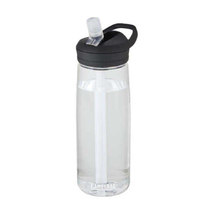 Botella CamelBak® de tritán reciclado con pajita antifugas 750ml color blanco Botella CamelBak® de tritán reciclado con pajita antifugas 750ml color blanco