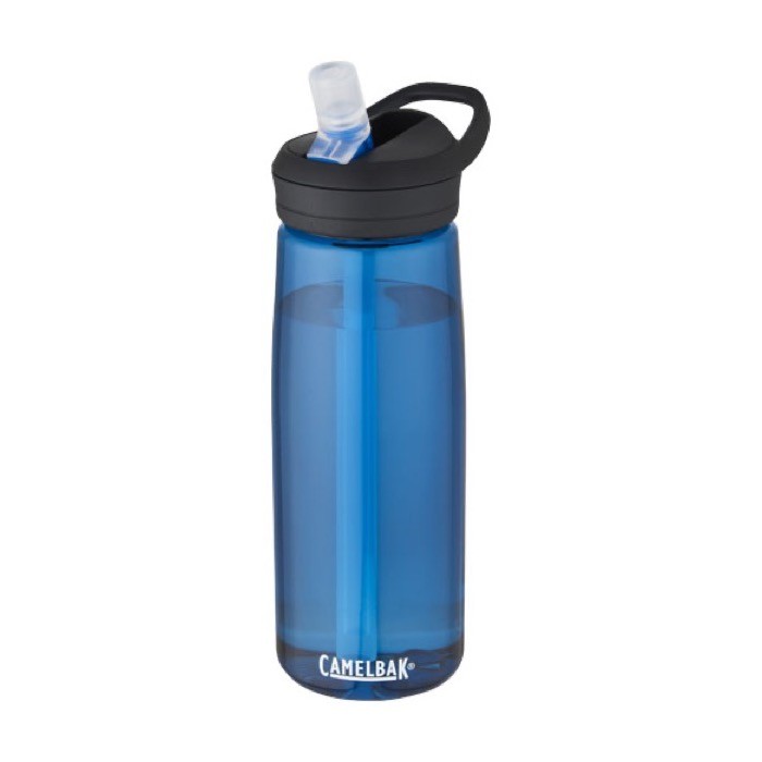 Botella CamelBak® de tritán reciclado con pajita antifugas 750ml color azul real Botella CamelBak® de tritán reciclado con pajita antifugas 750ml color azul real