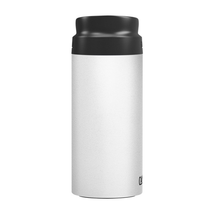 Vaso térmico CamelBak® con aislamiento al vacío y base de silicona 350ml color blanco segunda vista trasera Vaso térmico CamelBak® con aislamiento al vacío y base de silicona 350ml color blanco segunda vista trasera