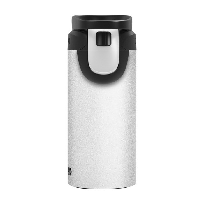Vaso térmico CamelBak® con aislamiento al vacío y base de silicona 350ml color blanco segunda vista frontal Vaso térmico CamelBak® con aislamiento al vacío y base de silicona 350ml color blanco segunda vista frontal