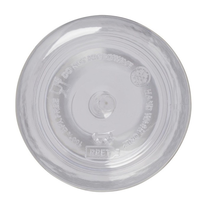 Botella de plástico reciclado con una cómoda asa de silicona 600ml color blanco tercera vista Botella de plástico reciclado con una cómoda asa de silicona 600ml color blanco tercera vista