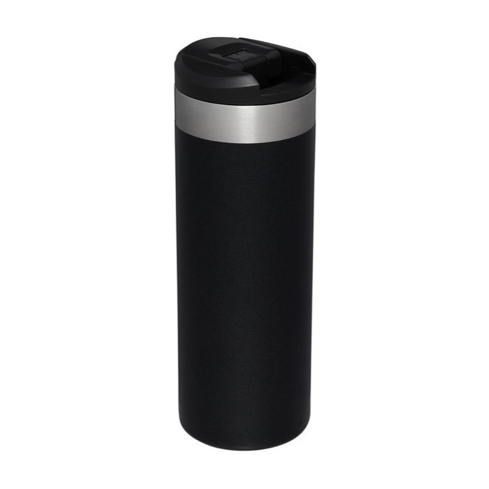 Vaso térmico Stanley AeroLight™ de acero inox. antifugas 470ml color negro segunda vista trasera