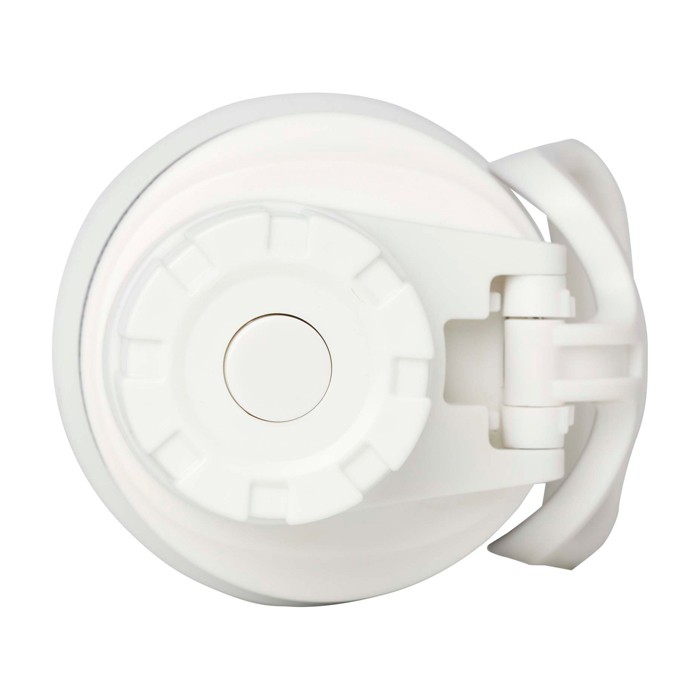 Botella ecológica de doble pared con tapa de rosca antigoteo 700ml color blanco cuarta vista Botella ecológica de doble pared con tapa de rosca antigoteo 700ml color blanco cuarta vista
