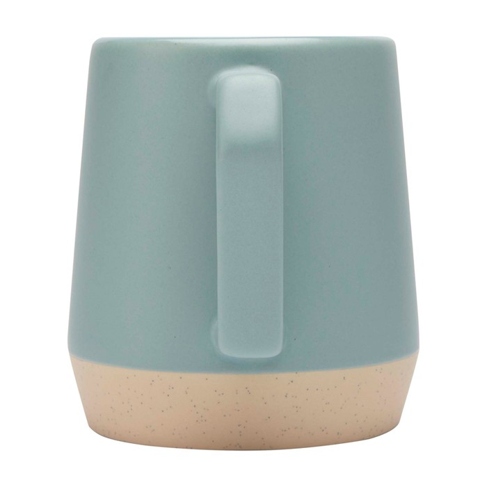 Taza de cerámica con acabado mate y base sin esmaltar 300ml segunda vista trasera Taza de cerámica con acabado mate y base sin esmaltar 300ml segunda vista trasera