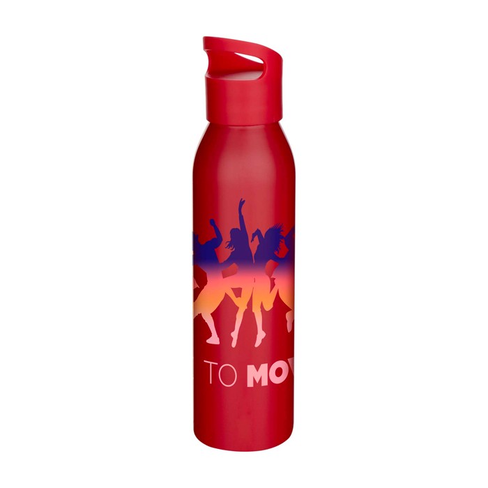 Botella de acero inoxidable reciclado de pared simple 650ml Botella de acero inoxidable reciclado de pared simple 650ml