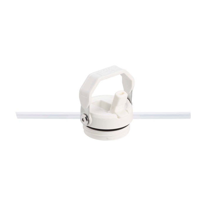 Botella de acero inoxidable con aislamiento y pajita abatible 1.06L Stanley IceFlow™ 2.0 color blanco/azul segunda vista Botella de acero inoxidable con aislamiento y pajita abatible 1.06L Stanley IceFlow™ 2.0 color blanco/azul segunda vista