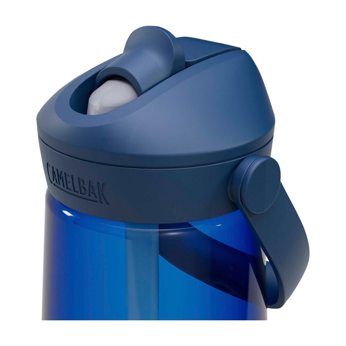 Botella de Tritan™ con pajita abatible 750ml Camelbak® Thrive Flip Tritan Renew color azul real vista detalle 1 Botella de Tritan™ con pajita abatible 750ml Camelbak® Thrive Flip Tritan Renew color azul real vista detalle 1