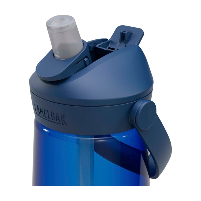 Botella de Tritan™ con pajita abatible 750ml Camelbak® Thrive Flip Tritan Renew color azul real vista detalle 2 Botella de Tritan™ con pajita abatible 750ml Camelbak® Thrive Flip Tritan Renew color azul real vista detalle 2