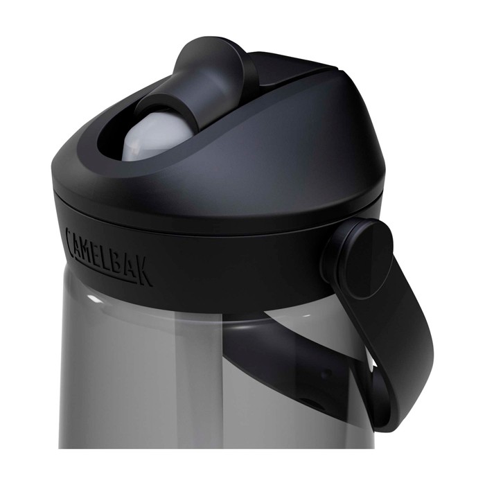 Botella de Tritan™ con pajita abatible 750ml Camelbak® Thrive Flip Tritan Renew color grafito vista detalle 1 Botella de Tritan™ con pajita abatible 750ml Camelbak® Thrive Flip Tritan Renew color grafito vista detalle 1