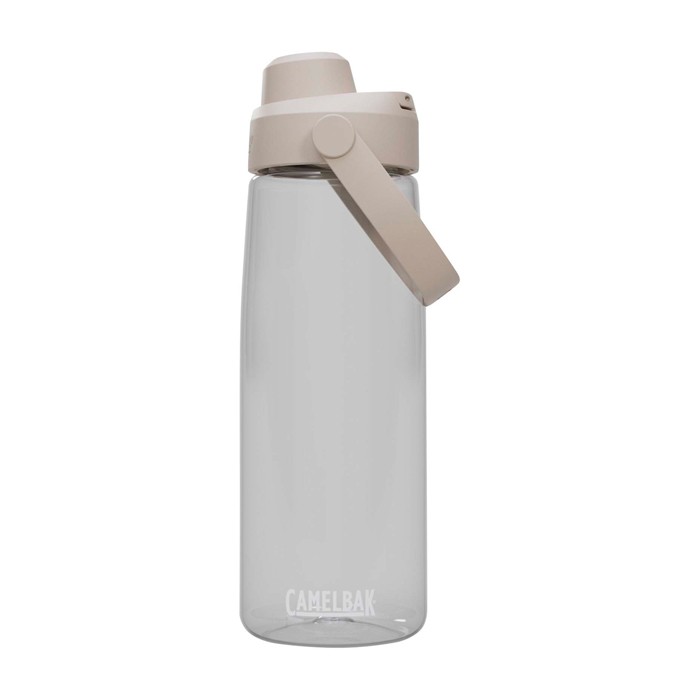 Botella de Tritan™ con tapa abatible 750ml Camelbak® Thrive Chug Tritan Renew color transparente Botella de Tritan™ con tapa abatible 750ml Camelbak® Thrive Chug Tritan Renew color transparente