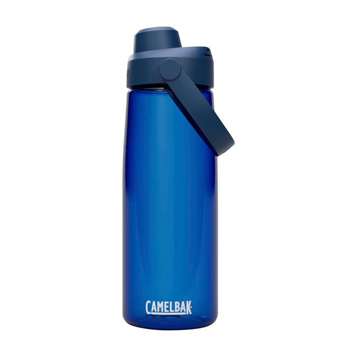 Botella de Tritan™ con tapa abatible 750ml Camelbak® Thrive Chug Tritan Renew color azul real Botella de Tritan™ con tapa abatible 750ml Camelbak® Thrive Chug Tritan Renew color azul real