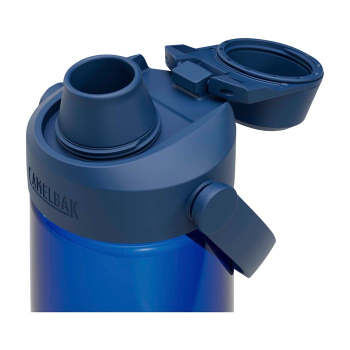 Botella de Tritan™ con tapa abatible 750ml Camelbak® Thrive Chug Tritan Renew color azul real vista detalle 1 Botella de Tritan™ con tapa abatible 750ml Camelbak® Thrive Chug Tritan Renew color azul real vista detalle 1