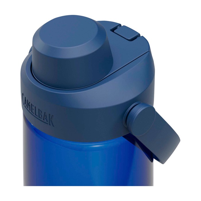 Botella de Tritan™ con tapa abatible 750ml Camelbak® Thrive Chug Tritan Renew color azul real vista detalle 2 Botella de Tritan™ con tapa abatible 750ml Camelbak® Thrive Chug Tritan Renew color azul real vista detalle 2