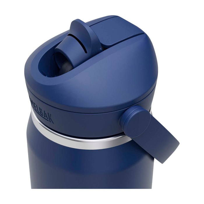 Botella de acero inoxidable 750ml Camelbak® Thrive Flip VSS color azul marino vista detalle 2 Botella de acero inoxidable 750ml Camelbak® Thrive Flip VSS color azul marino vista detalle 2
