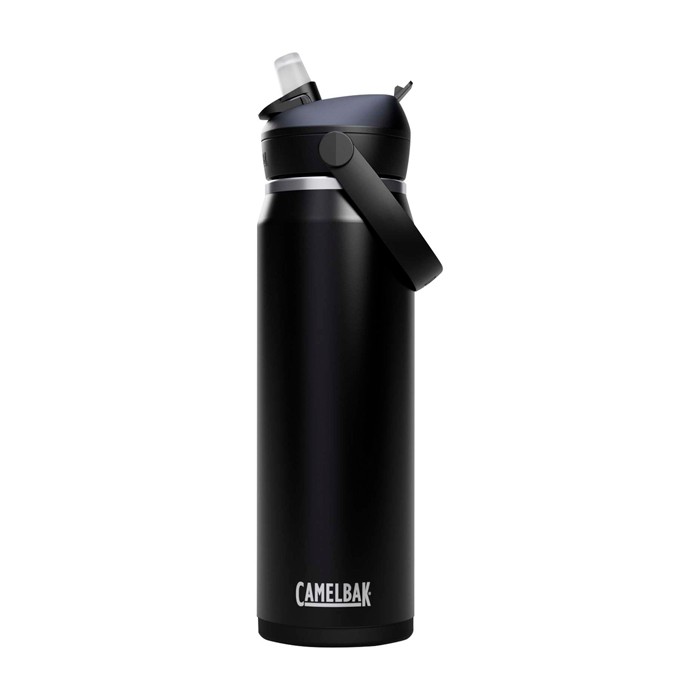 Botella de acero inoxidable 750ml Camelbak® Thrive Flip VSS color negro Botella de acero inoxidable 750ml Camelbak® Thrive Flip VSS color negro