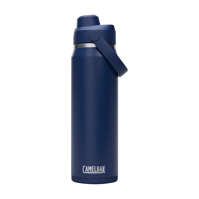 Botella de acero inoxidable con protector antigolpes 750ml Camelbak® Thrive Chug VSS color azul marino Botella de acero inoxidable con protector antigolpes 750ml Camelbak® Thrive Chug VSS color azul marino
