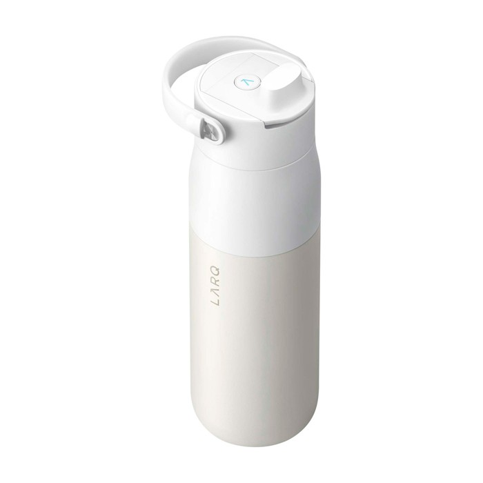 Botella inteligente con filtro de agua y app de rastreo 680ml LARQ PureVisTM 2.0 color blanco Botella inteligente con filtro de agua y app de rastreo 680ml LARQ PureVisTM 2.0 color blanco