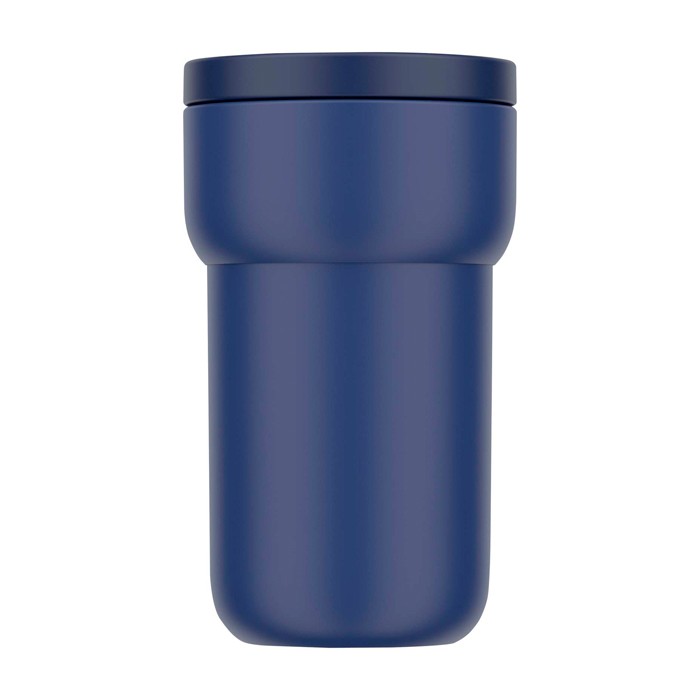 Taza térmica para viajar 100% hermética 275ml Mepal Ellipse color azul marino