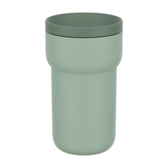 Taza térmica para viajar 100% hermética 275ml Mepal Ellipse color verde