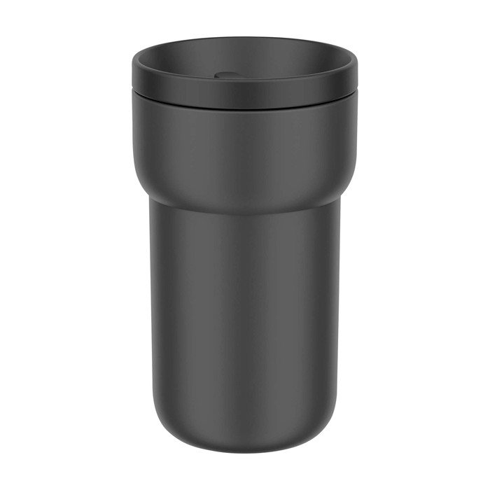 Taza térmica para viajar 100% hermética 275ml Mepal Ellipse color negro