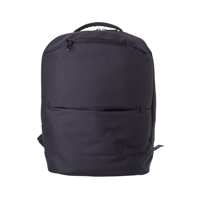 Mochila para portátil con 2 bolsillos en la parte delantera 15'' color negro primera vista