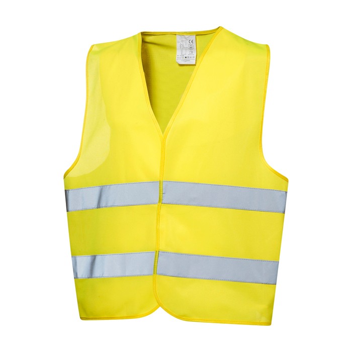 Chaleco de alta visibilidad para uso profesional XL RFX™ color amarillo fluorescente segunda vista