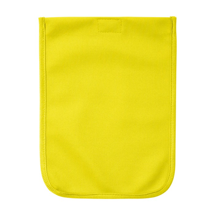 Chaleco de alta visibilidad para uso profesional XL RFX™ color amarillo fluorescente segunda vista frontal