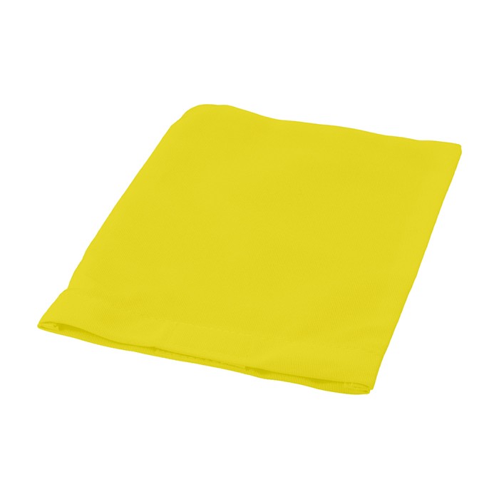 Chaleco de alta visibilidad para uso profesional XL RFX™ color amarillo fluorescente vista con caja
