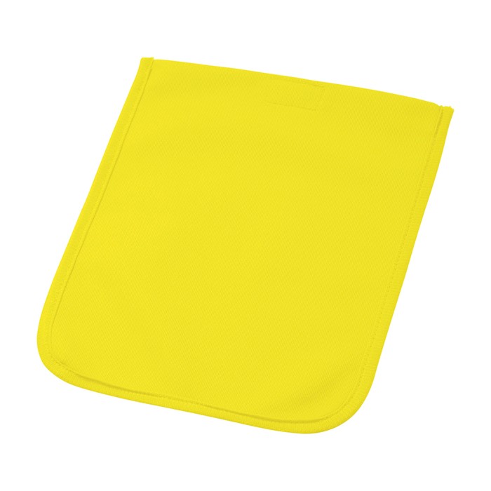Chaleco de alta visibilidad para uso profesional XL RFX™ color amarillo fluorescente segunda vista con caja