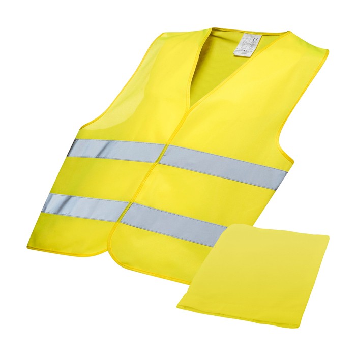 Chaleco de alta visibilidad para uso profesional XL RFX™ color amarillo fluorescente