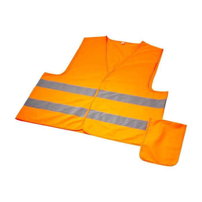 Chaleco de alta visibilidad para uso profesional XL RFX™ color naranja fluorescente