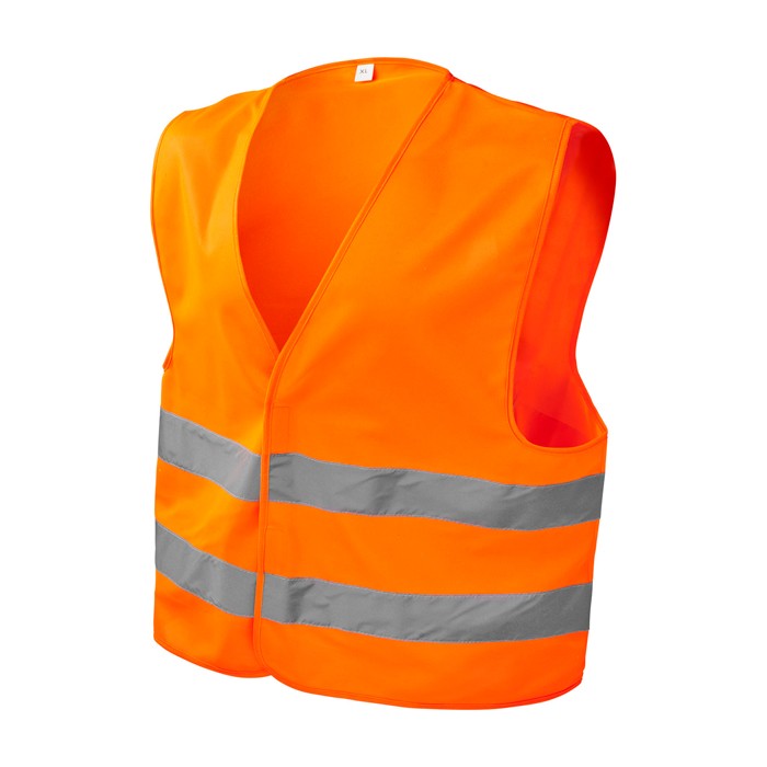 Chaleco de alta visibilidad para uso profesional XL RFX™ color naranja fluorescente segunda vista