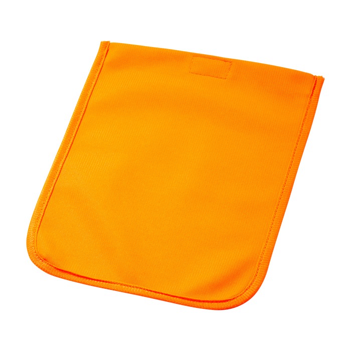 Chaleco de alta visibilidad para uso profesional XL RFX™ color naranja fluorescente segunda vista con caja