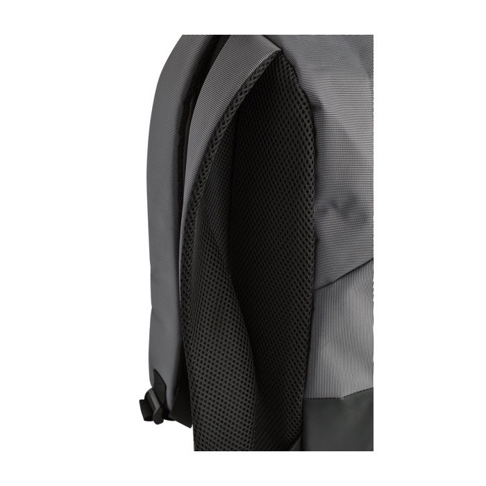 Mochila bicolor para portátil con detalles a color en cremallera 15'' color gris séptima vista Mochila bicolor para portátil con detalles a color en cremallera 15'' color gris séptima vista